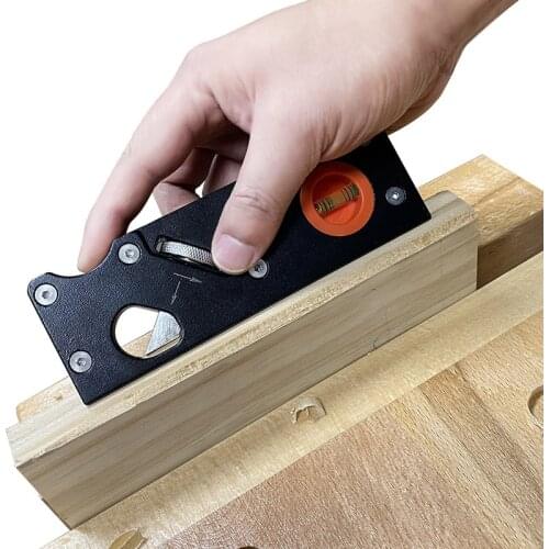 Wood Edge Knife Corner Plane 45 Degree Bevel Chamfering and Trimming Manual Planer Woodworking DIY Tools