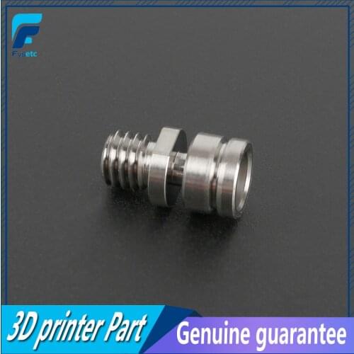 Upgraded Titanium Alloy Heat Break Throat TC4 CR10 Throat For CR-10 Ender-3 Hotend Extruder M6 Thread 1.75mm Filament