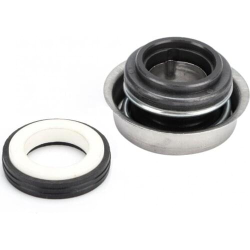 Water Pump Mechanical Seal Cover Fit for Yamaha 11H-12438-10-00 11H-12438-00-00 Iron + Rubber Water Pump Seal New Arrivals