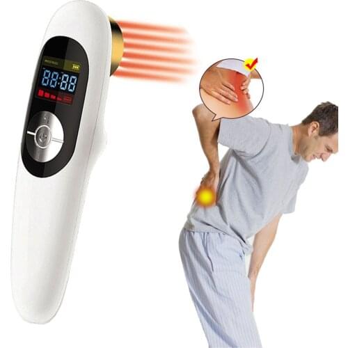 Back Pain Reliever Laser Equipment Handheld 808nm Bio Laser Therapy No Pain No Side Effects Natural Remedy Healthcare Sore Knee