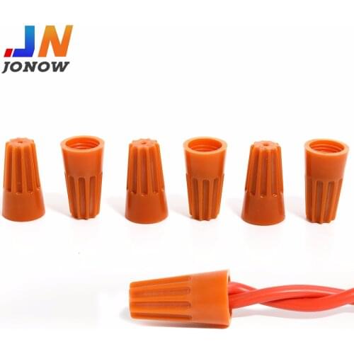 Screw terminals W/spriing twist wire Insert connection Electrical conector quick splice type faston Practical Rotating cable kit