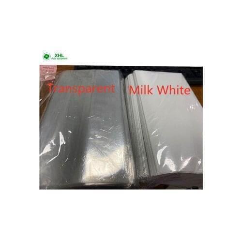 XHL-SUB175175 Transparent Sublimation Shrink Film Sleeve Shrink Wrap for 11oz Ceramic Mug with Hand
