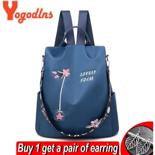 Женские рюкзаки с вышивкой Yogodlns China At AliExpress