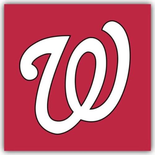 Amusing 11.8CM*11.8CM Styling Washington Letter W Creative Car Sticker Accessories Car Decor