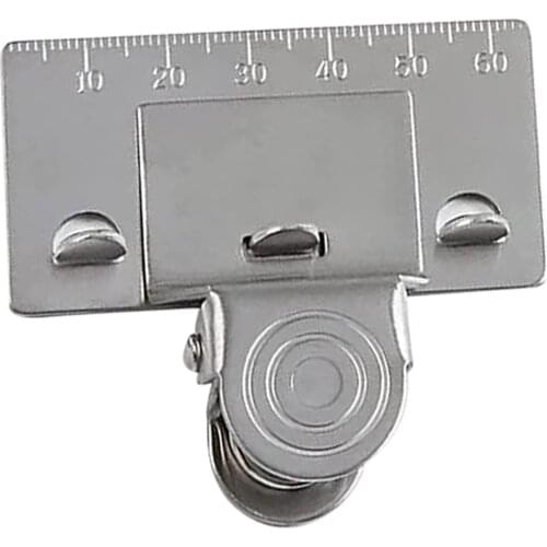 Zezzo® Measuring Tape Clip Tile Edge Shaping Wood Measure Locate Tool Accurate Measuring Corner Positioning Clamp Clip