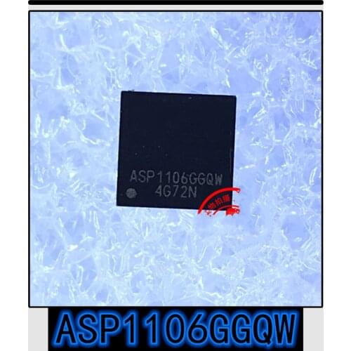 1PCS-10PCS Brand new original authentic ASP1106GGQW QFN-52 ASP1106 QFN52