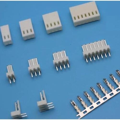 10/20set 1-15pin Connector 2.54mm, Dupont Cable Wire Pin Header Housing Kit, Male Crimp Pins Female Pin Terminal Connector