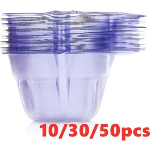10-50Pcs 40ML Plastic Disposable Cups Dispenser Silicone Tattoo & Body Art Tattoo Ink Cup Tattoo Accesories Supplies
