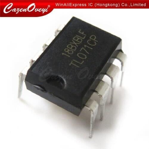 10pcs/lot TL071CP TL072CP TL074CN TL081CP TL084CN Operational Amplifier new and original IC In Stock