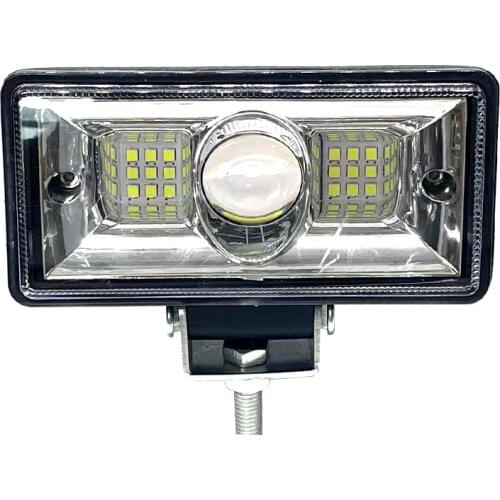 2 inch LED spotlight 20W 6000K white 3000k yellow DRL off-road fog light suitable for off-road vehicles and motorcycle lights