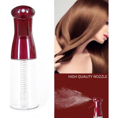 200ML 100% New Salon Water Spray Bottle Hair Beauty Hairdressing Fine Mist Water Spray Bottles DIY Salon Barber Tools