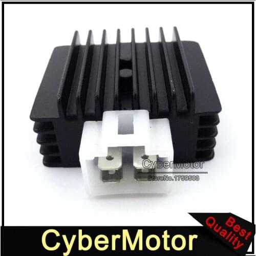 4 Pin Voltage Regulator Rectifier For 50cc 70 90cc 110cc 125cc Engine ATV Quad 4 Wheeler Buggy Pit Dirt Bike Motorcycle Scooter