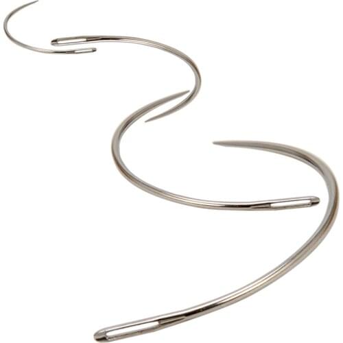 4PCS Sewing Needle Leather Craft Sewing Accessories Stitching Sewing Leathercraft Shoe Repair Tools Supplies