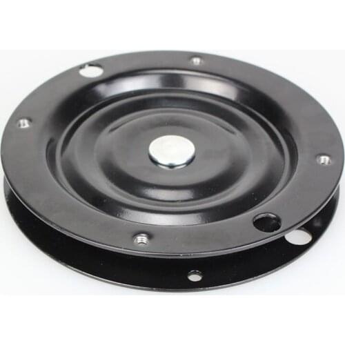 6 Inch Round Swivel Plates Bearing Boat seat Turntable Beads Base 360 Degree Rotating Display Stand full Furniture Hardware