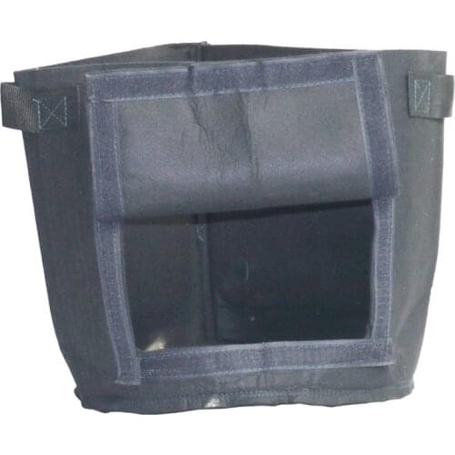 Grow Bags Aeration Non-woven Fabric Pots Planting Bag Seedling Flowerpot Potatoes Vegetables growth Bag 6 Pcs