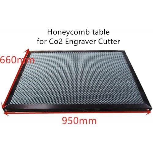 950*660mm outer frame aluminum honeycomb table honeycomb platform laser machine parts special honeycomb fabric cutting machine