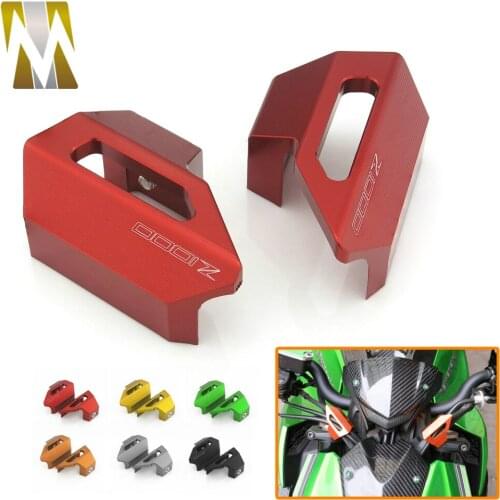 Motorcycle Accessories Clip Front Brake Clutch Line Hose Clamp Holder For KAWASAKI Z1000 Z 1000 2010-2012 2013 2014 2015 2016