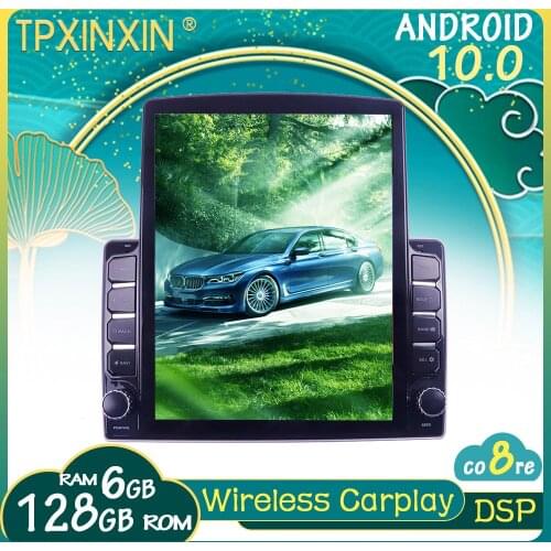 10.0 For Peugeot 307 Android Car Stereo Car Radio with Screen Tesla Radio Player Car GPS Navigation Head Unit