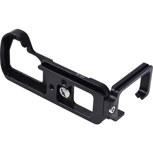 Quick Release Vertical Shooting Bracket L-Plate for Panasonic Lumix GH4 Camera L-shaped Camera Handle