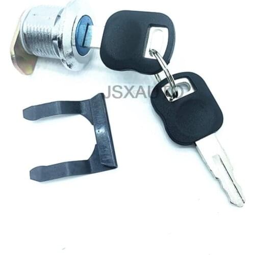Excavator lock cylinder partial door lock cylinder side door lock cylinder Excavator accessories For CATERPILLAR CAT