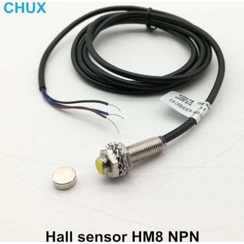 Hall Sensor M8 NPN NO/NC Proximity Sensor Sensing detect distance 10mm Switch