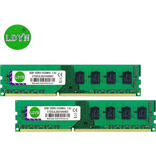 DDR3 2GB / 4GB / 8GB 1600MHZ 12800 Desktop Computer Memory Module RAM 1.5V Low Voltage