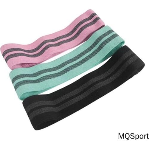 Yoga Elastic Band Fitness Resistance Belt Squats Non-Slip Tension Ring