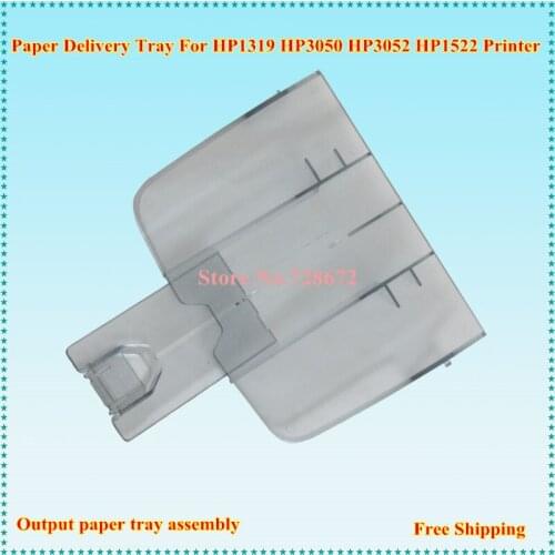 RM1-4725 Output Paper Tray for HP LaserJet 1522 1522N 1522NF 1120 1120N 3052 3055 3050 1319 1319NF Printer Paper Delivery Tray