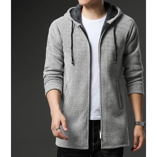 GQXAON Men's Cardigans With A Hood China