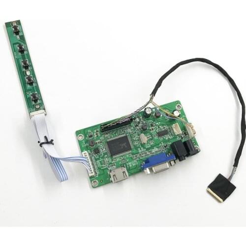 HDMI VGA Audio EDP Lcd controller board kit for 11.6 inch 1920X1080 N116HSE-EA1 EA2 EJ1 EB1 EBC EAC EDP 2 Lanes 30 Pin lcd panel