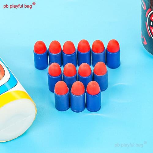 PB Playful Bag Outdoor sports soft bullet gun Elite Short bullet AK47 childrens toy accessories entertainment gifts IG28