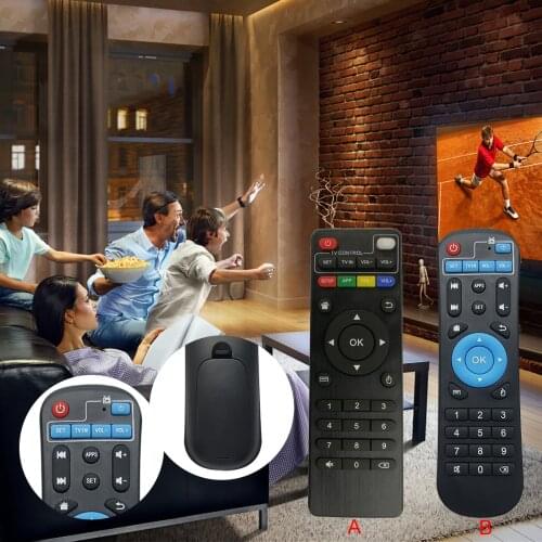 Ir Remote Control For Android Tv Box Mxq-4k Mxq Pro H96 Prot9 Controll Universal Replacement Remote Controller#p4