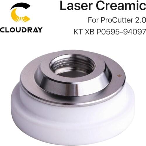 Cloudray Laser Ceramic Dia.31mm M11 Thread KT XB P0595-94097 for OEM Precitec ProCutter 2.0 Laser Head