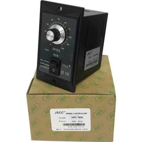 6W-200W JSCC Motor Speed Controller SPC25E/SPC40E/SPC90E/SPC120E/SPC200E AC Panel Controller
