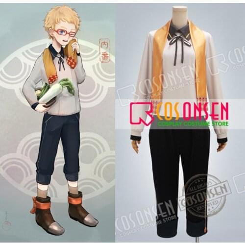 COSPLAYONSEN Touken Ranbu Hanamaru Hakata Toushirou Clothing Cosplay Costume All Sizes