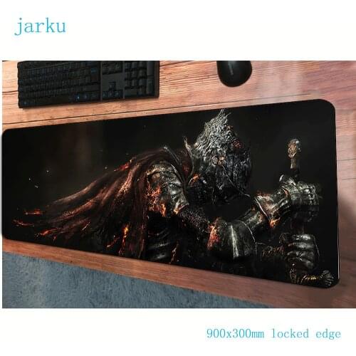 JARKU 900x300x3mm Dark Souls mouse pad large gaming mousepad gamer mouse mat cheap pads game computer padmouse laptop play mat