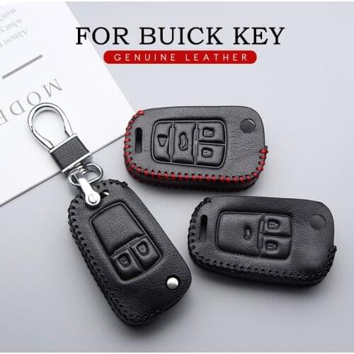 KUKAKEY Auto Parts Key Bag Shell Skin Car Key Cover Case For Buick Enclave Excelle XT Regal GS Encore Verano Sail Car Styling