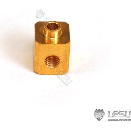 LESU Brass Welding Nozzle for Hydraulic RC Truck Loader Excavator Dumper TH17191-SMT5