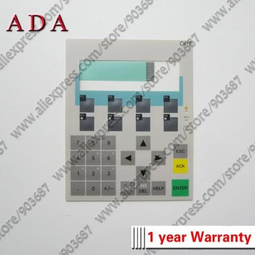 6AV3607-1JC30-0AX0 OP7 DP12 Membrane Keypad Switch for 6AV3 607-1JC30-0AX0 OP7 DP12 Membrane Keyboard