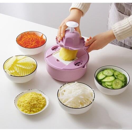 Multifunctional vegetable slicer household potato slicer potato chip slicer radish grater Kitchen Tools Vegetable Cutter