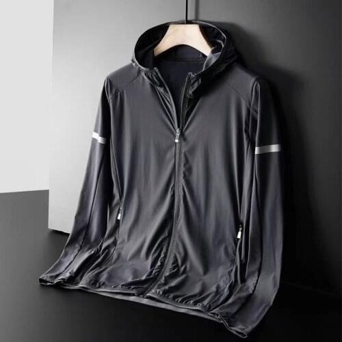 2021 New Mens Sports Jacket Mens Running Fitness Sportswear Simple Mens \\ Womens Spring And Summer Mens Casual Jackets