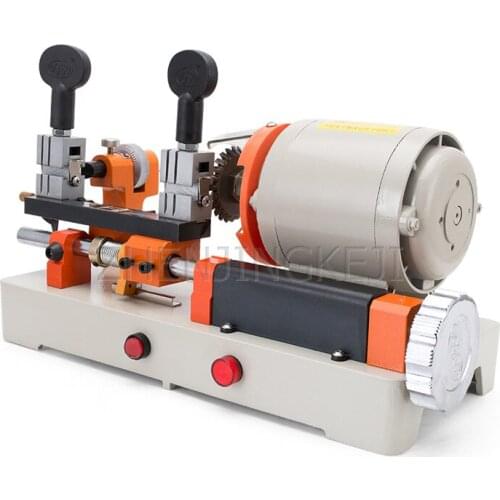 Small Horizontal With Key Machine Lengthen Steel Fixture Hardware Electric Car Embryo Material Copy Machine Multifunction 180W