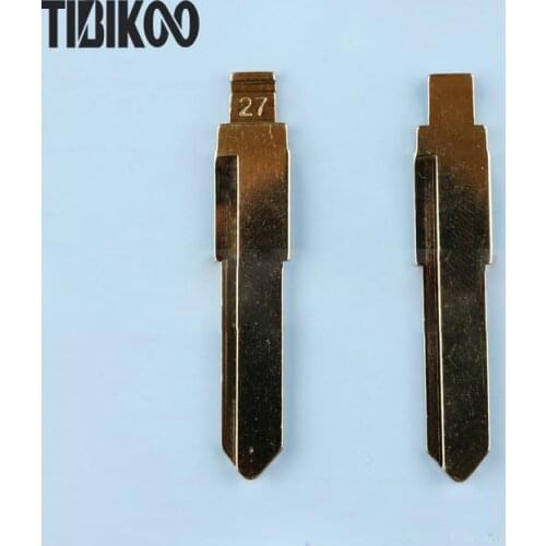 NO.27 Replacement Key Blade for Mazda M3 M6 323 Familia Side Groove