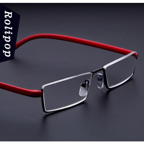 TR90 Prescription Womens Readers Reading Glasses For Men Half Rim 1.0 1.5 2.0 2.5 3.0 3.5 4.0