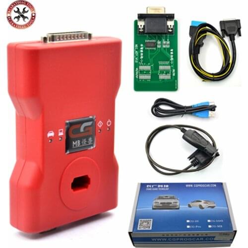 Original CGDI Prog MB for Benz Car Key Add Fastest for Benz Key Programmer Support All Key Lost CGDI Pro Programmer