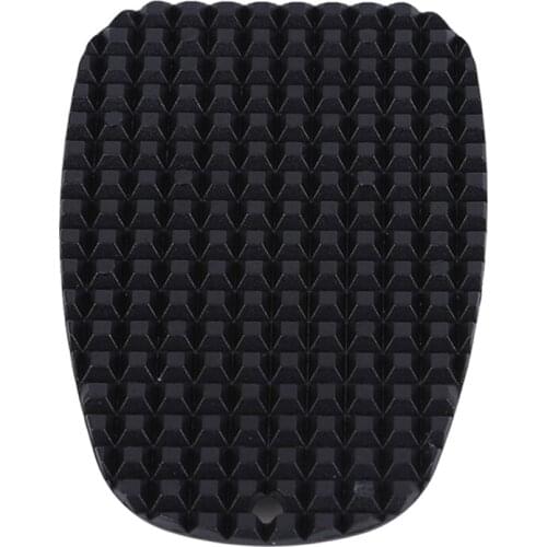 Motorcycle Bike Plastic Kickstand Side Kick Pad Plate Base Non-slip Plate Side Extension For Yamaha Honda Suzuki Kawasaki