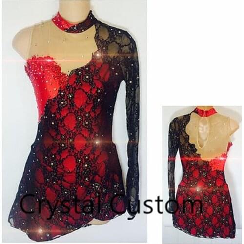 Adult Figure Skating Dress New Brand Ice Skating Dresses Custom-made For Competition DR4841