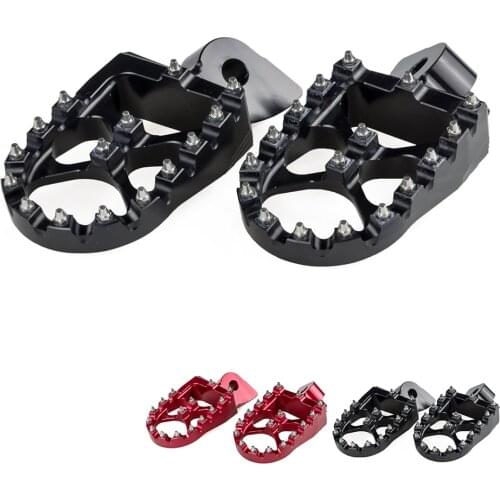 CNC Foot Peg Rest Footrest For Yamaha YZ65 YZ85 YZ125 YZ250 YZ250F YZ450F YZ450FX WR250F WR450F YZ125X YZ250FX