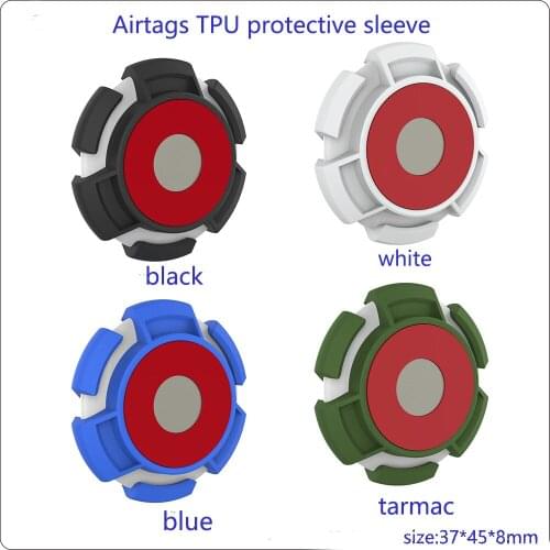 Apply To Funda Protectora Para Airtags De Apple, Funda De TPU A Prueba De Sudor, Funda Para Dispositivo Antipérdida, Accesorios