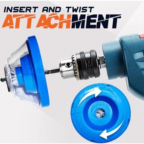 1pc Electric Drill Dust Cover Ash Bowl Impact Hammer Must Have Drill Dust Collector Dustproof Device Power Tool Accessories